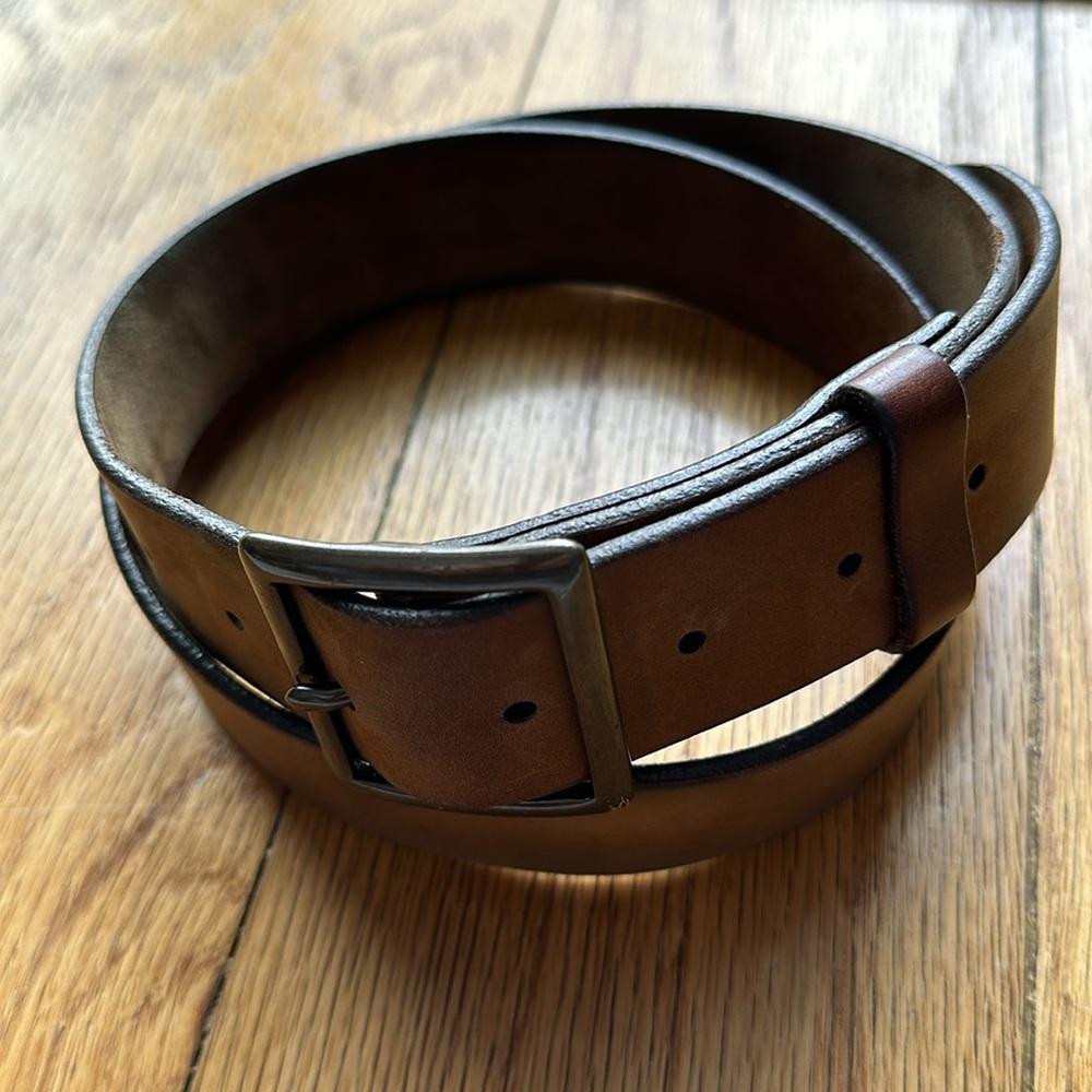 Men’s Authority Figure Garrison Belt